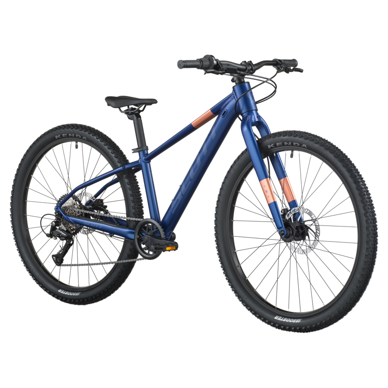 Scott Scale 600 Kids Bike in Clematis Blue-5