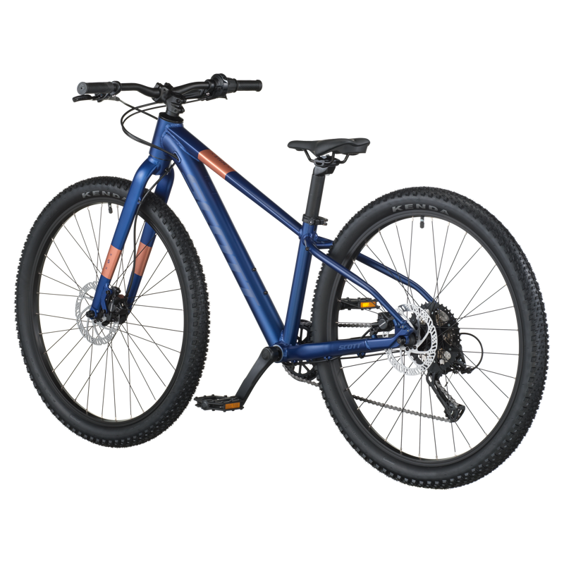 Scott Scale 600 Kids Bike in Clematis Blue-3