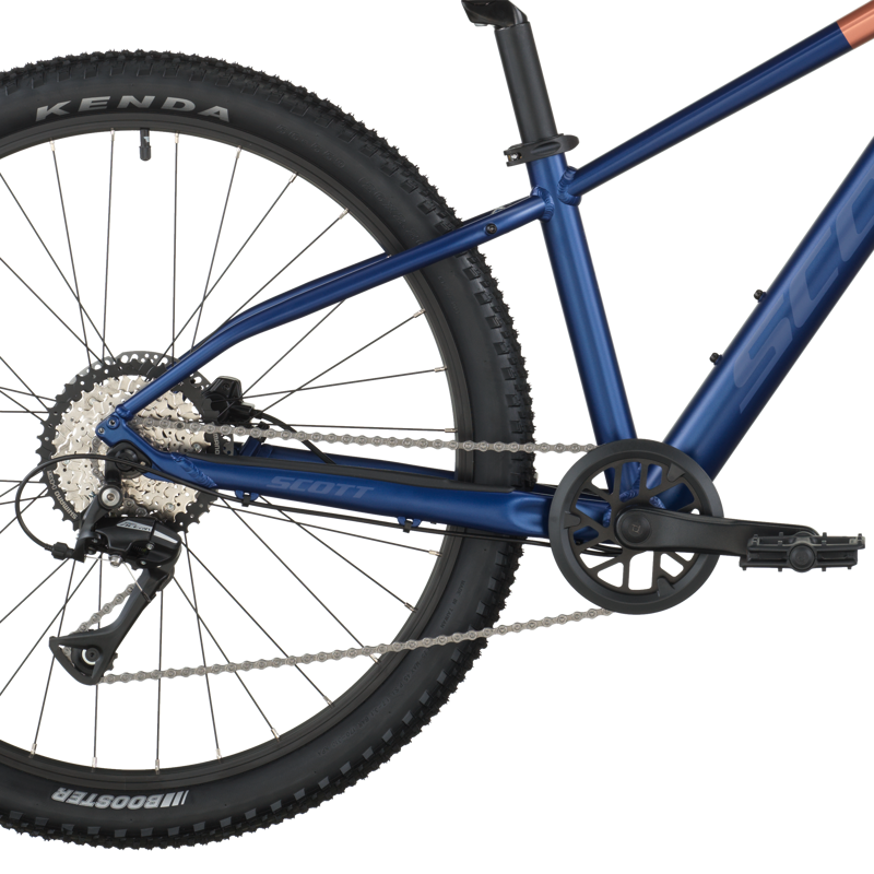 Scott Scale 600 Kids Bike in Clematis Blue-7