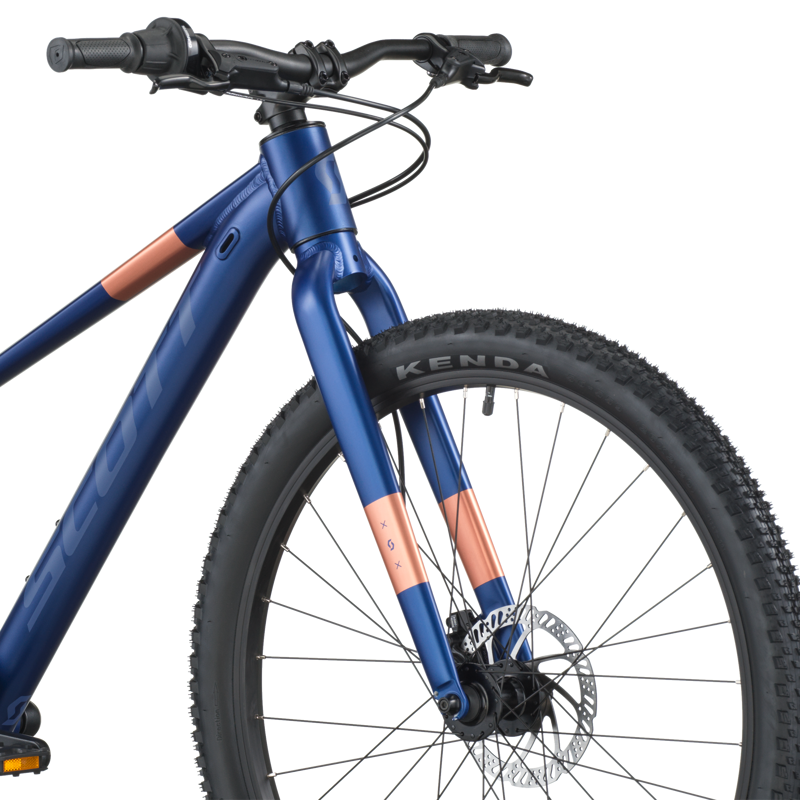 Scott Scale 600 Kids Bike in Clematis Blue-6