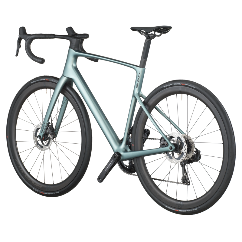 Scott Addict Premium Bike in Whale Grey-2