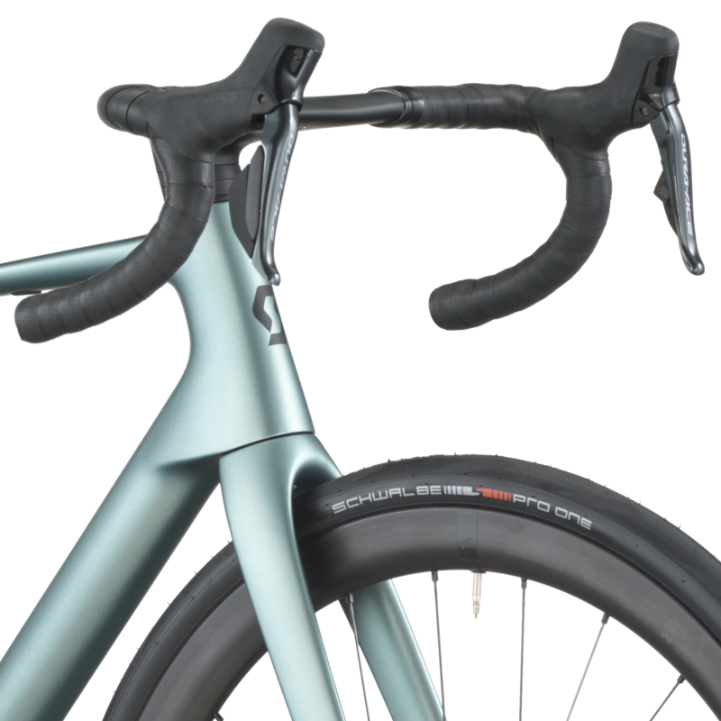Scott Addict Premium Bike in Whale Grey-4