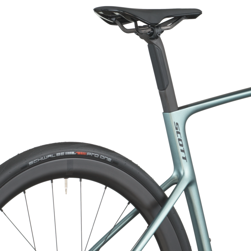 Scott Addict Premium Bike in Whale Grey-7