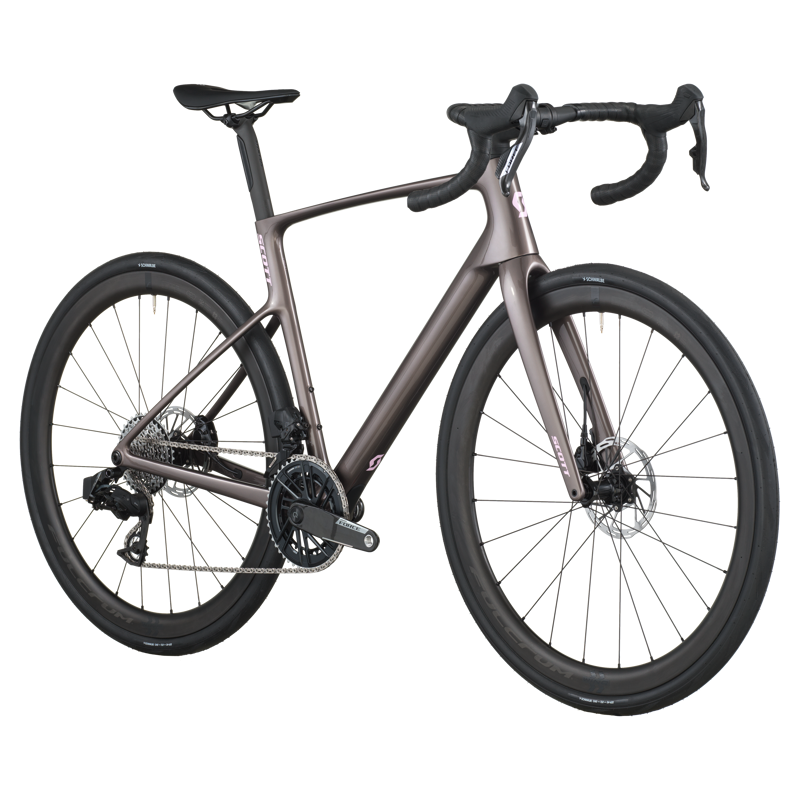 Scott Addict 10 Road Bike in Plum Grey-1