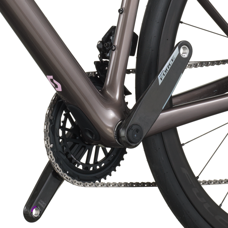 Scott Addict 10 Road Bike in Plum Grey-5