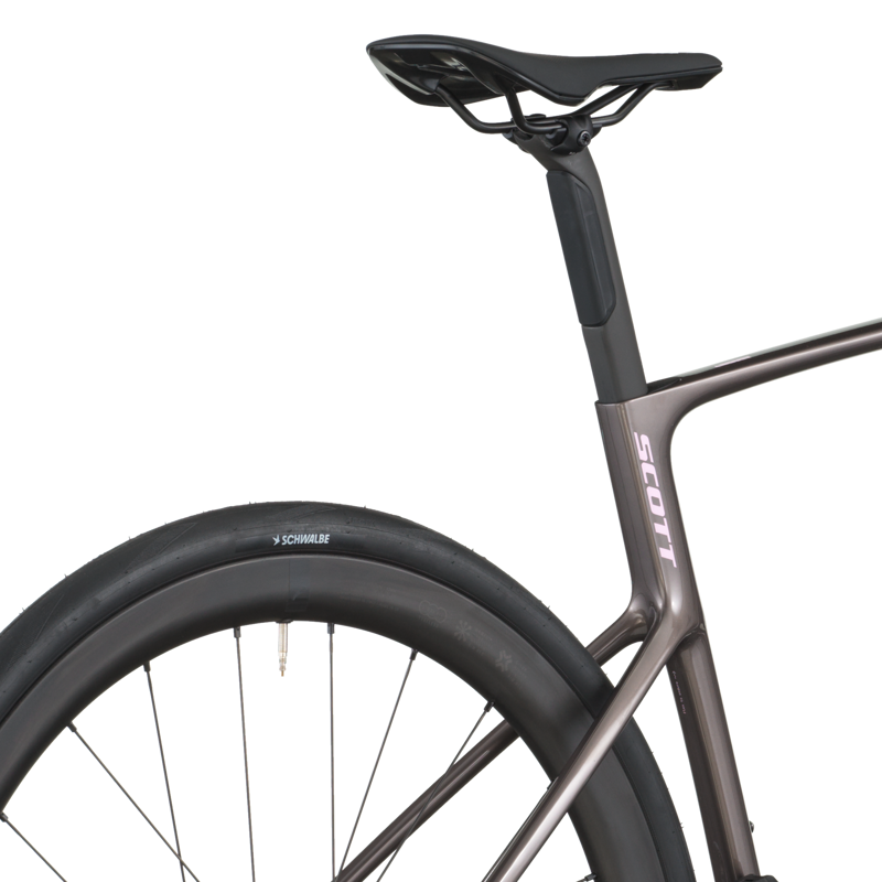 Scott Addict 10 Road Bike in Plum Grey-7