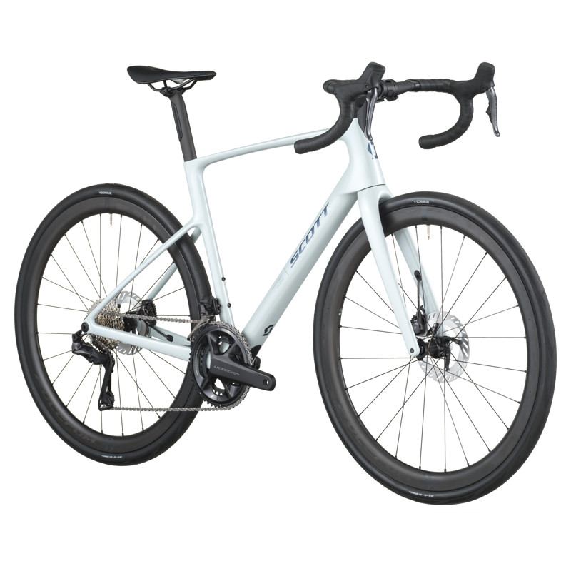 Scott Addict 20 Road Bike in Cumulus White-1
