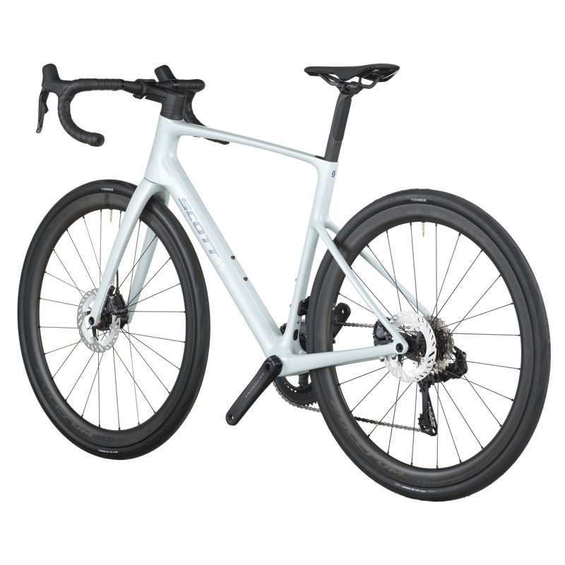Scott Addict 20 Road Bike in Cumulus White-2