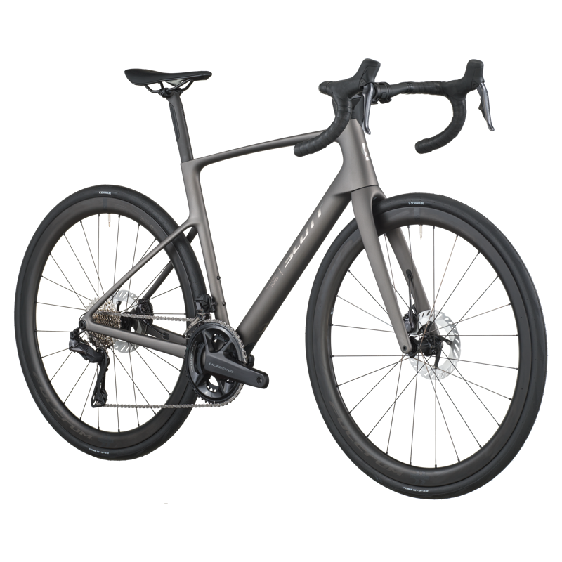Scott Addict 20 Road Bike in Tungsten Grey-1