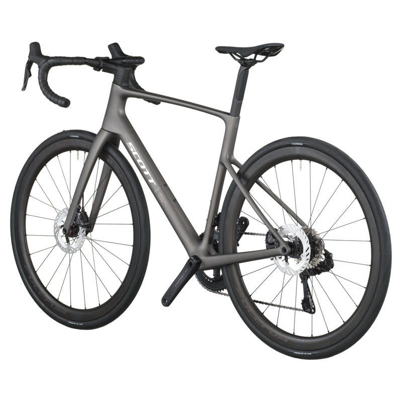 Scott Addict 20 Road Bike in Tungsten Grey-2