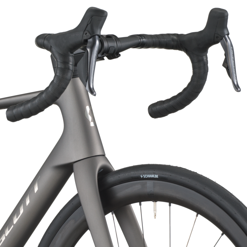 Scott Addict 20 Road Bike in Tungsten Grey-4