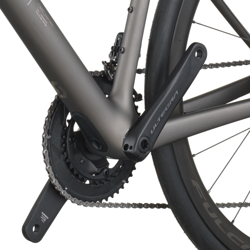 Scott Addict 20 Road Bike in Tungsten Grey-5