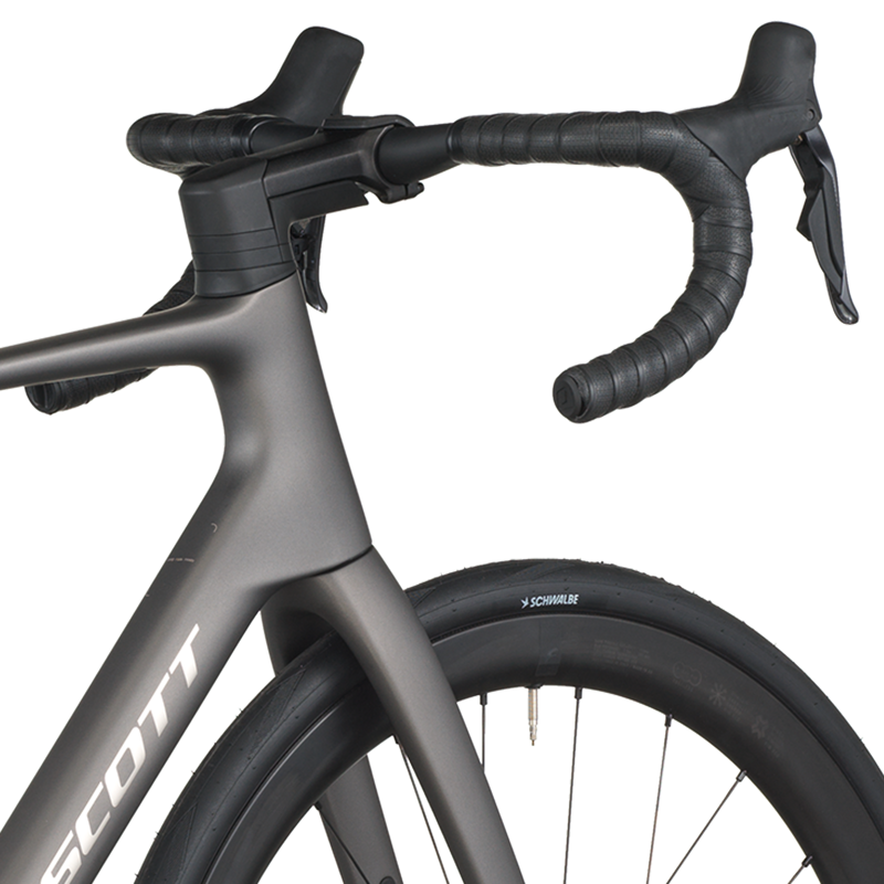 Scott Addict 20 Road Bike in Tungsten Grey-6