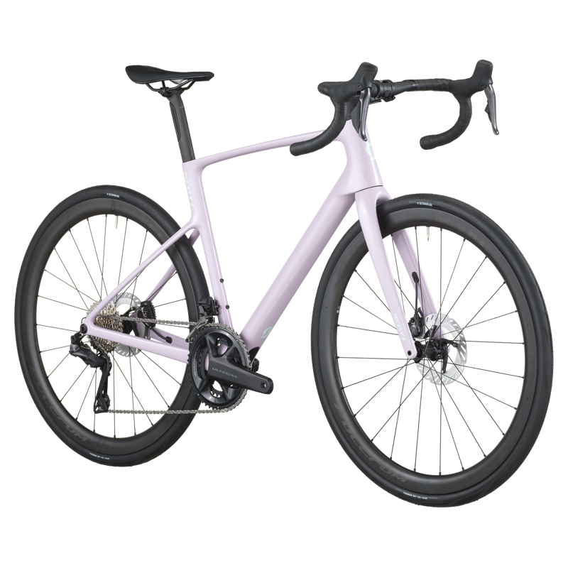 Scott Addict 20 Road Bike in Violet Pink-1