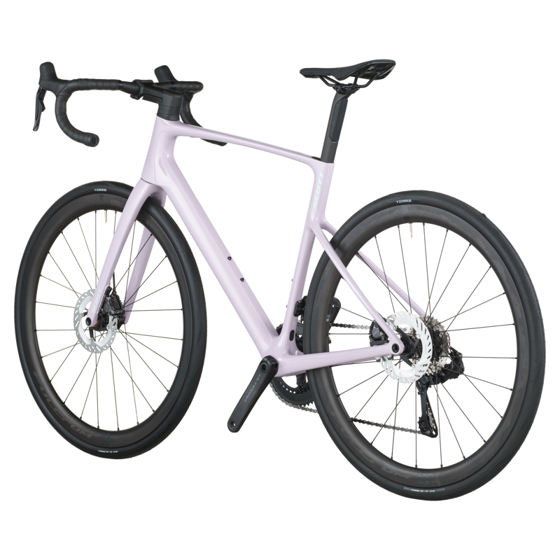 Scott Addict 20 Road Bike in Violet Pink-2