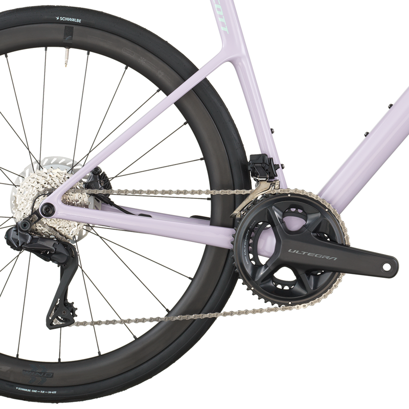 Scott Addict 20 Road Bike in Violet Pink-3