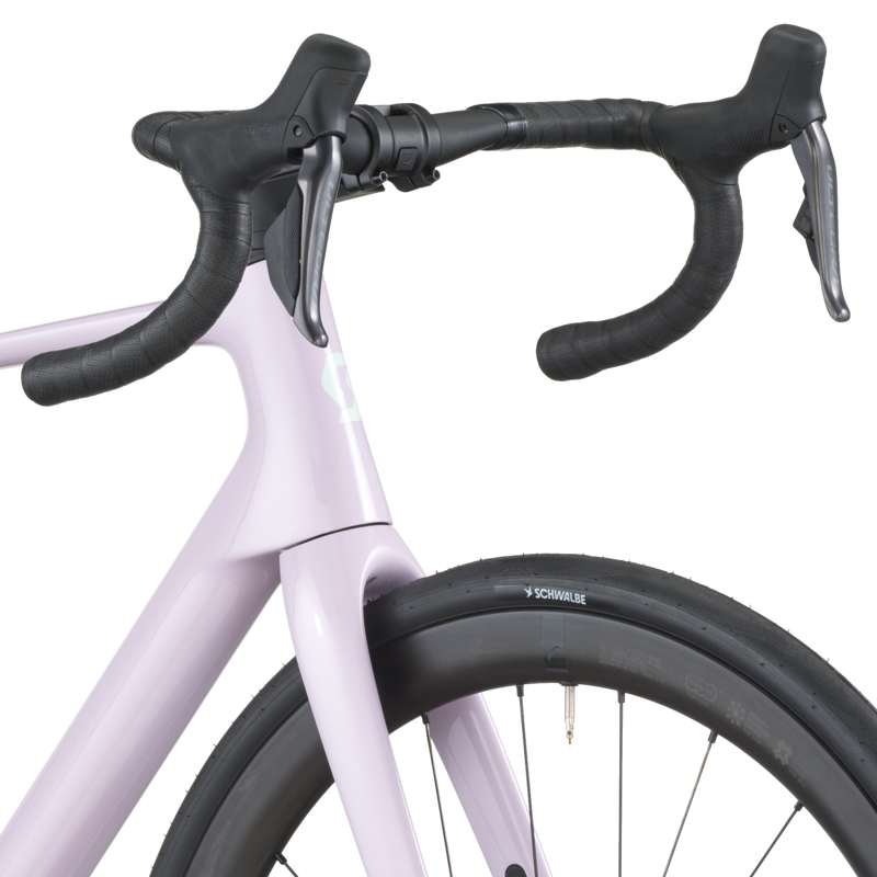 Scott Addict 20 Road Bike in Violet Pink-4