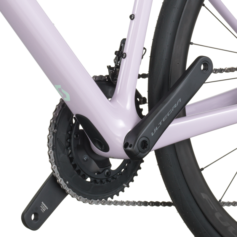 Scott Addict 20 Road Bike in Violet Pink-5