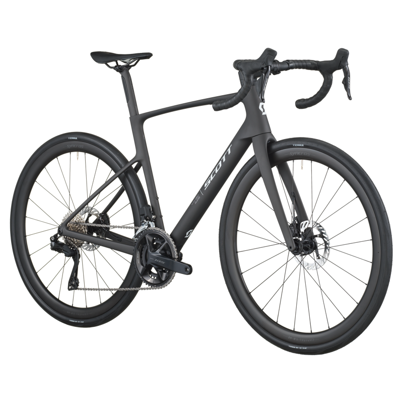Scott Addict 30 Road Bike in Carbon Black-1