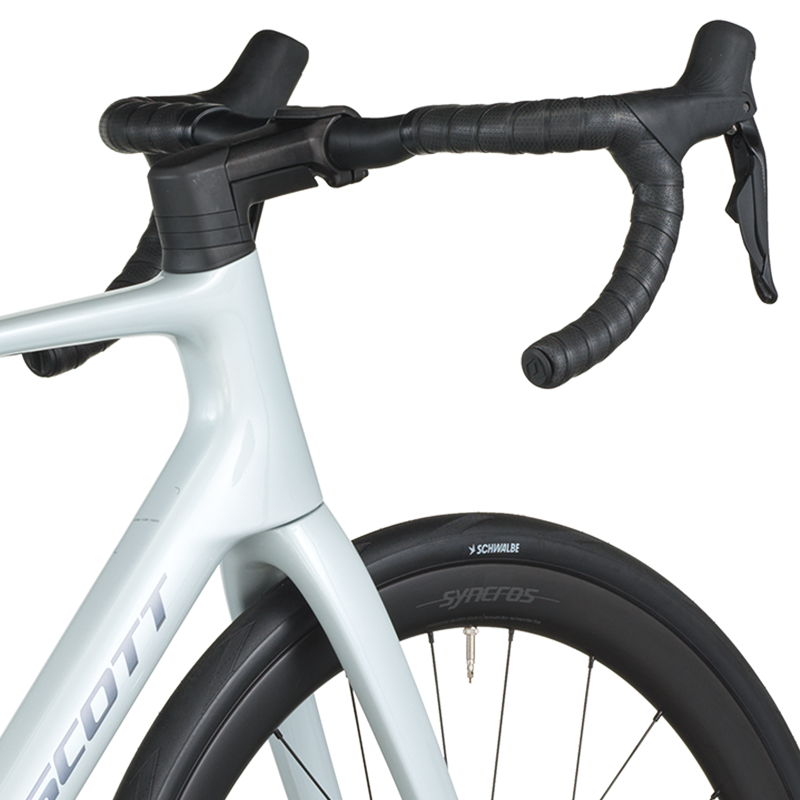 Scott Addict 30 Road Bike in Cumulus White-6