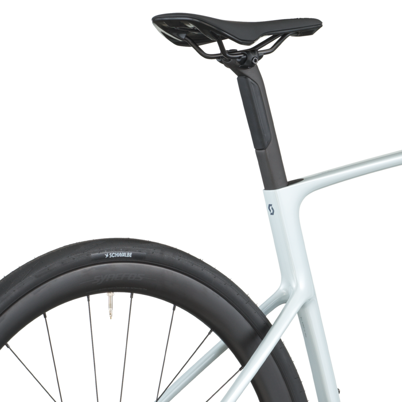 Scott Addict 30 Road Bike in Cumulus White-7