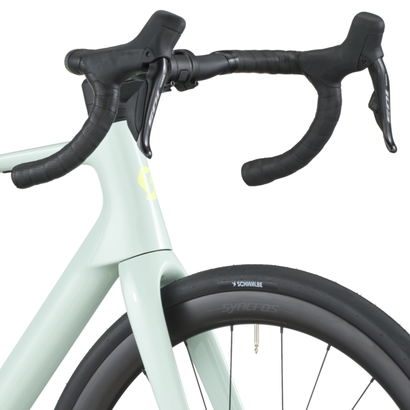 Scott Addict 30 Road Bike in Frozen Green-4