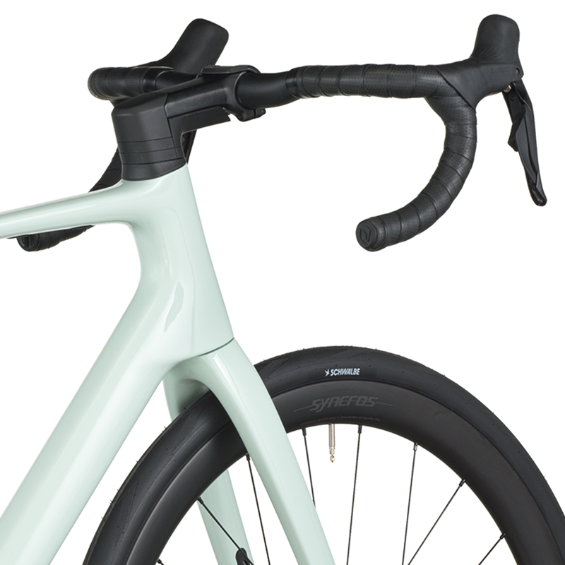 Scott Addict 30 Road Bike in Frozen Green-6