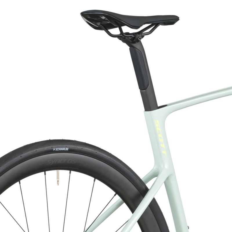 Scott Addict 30 Road Bike in Frozen Green-7