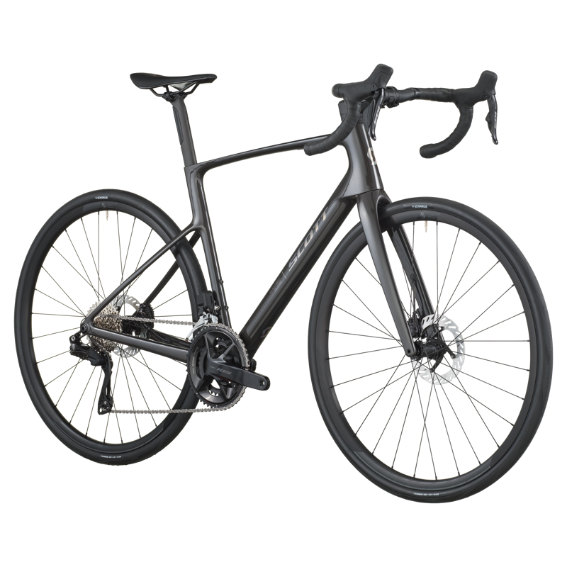 Scott Addict 40 Road Bike in Carbon Black-1
