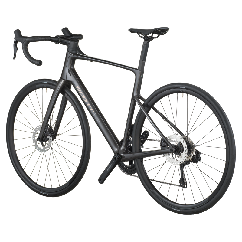 Scott Addict 40 Road Bike in Carbon Black-2