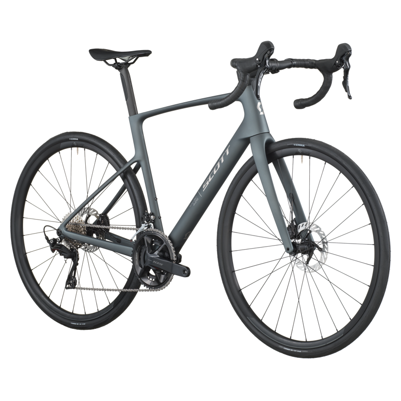 Scott Addict 50 Road Bike in Carbon Grey-1