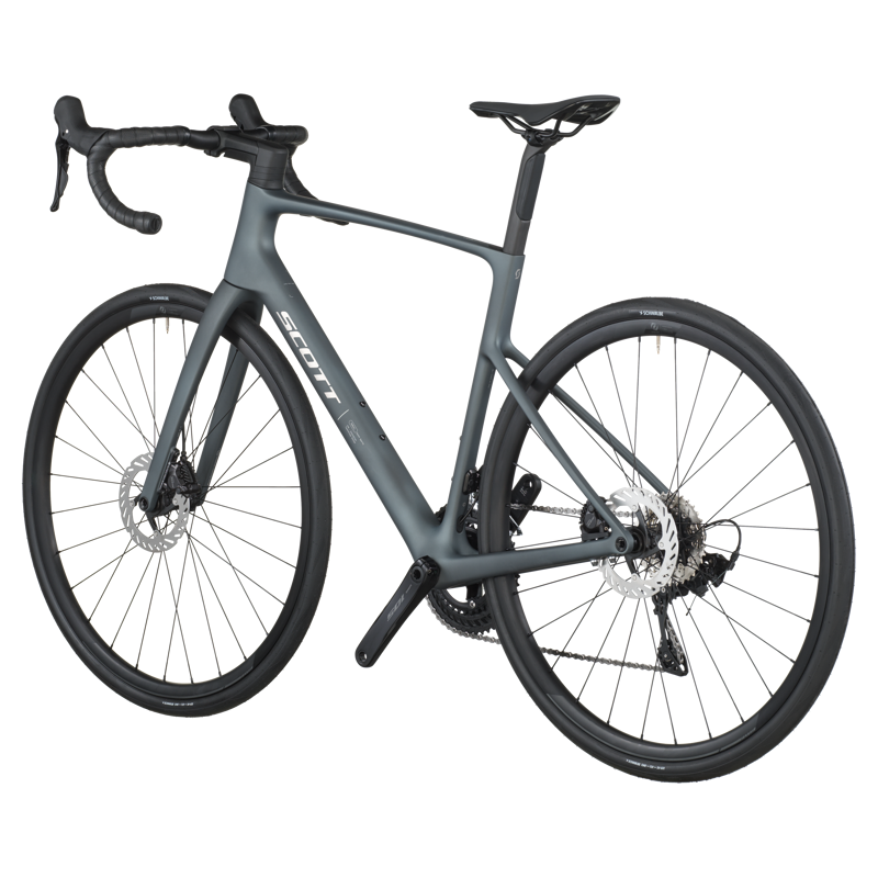 Scott Addict 50 Road Bike in Carbon Grey-2