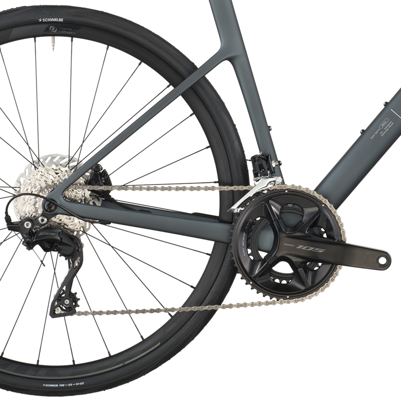 Scott Addict 50 Road Bike in Carbon Grey-3