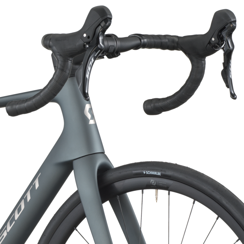Scott Addict 50 Road Bike in Carbon Grey-4