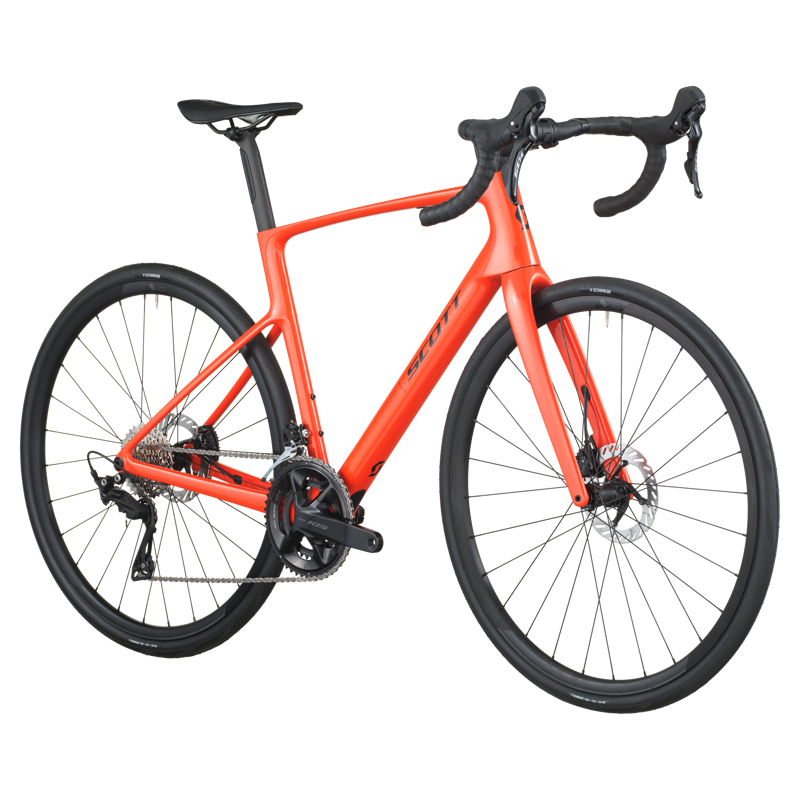 Scott Addict 50 Road Bike in Flame Orange-1