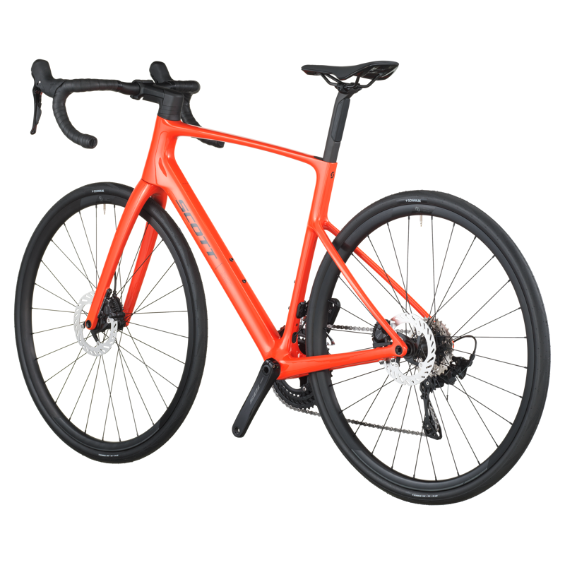 Scott Addict 50 Road Bike in Flame Orange-2