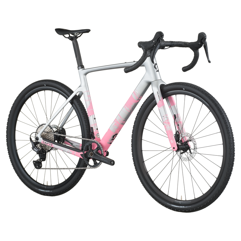 Scott Addict 30 Gravel Bike in Carbon Grey-1