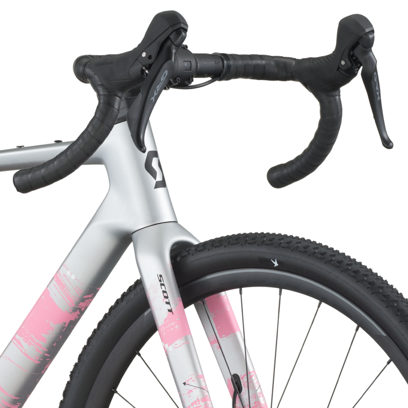 Scott Addict 30 Gravel Bike in Carbon Grey-4