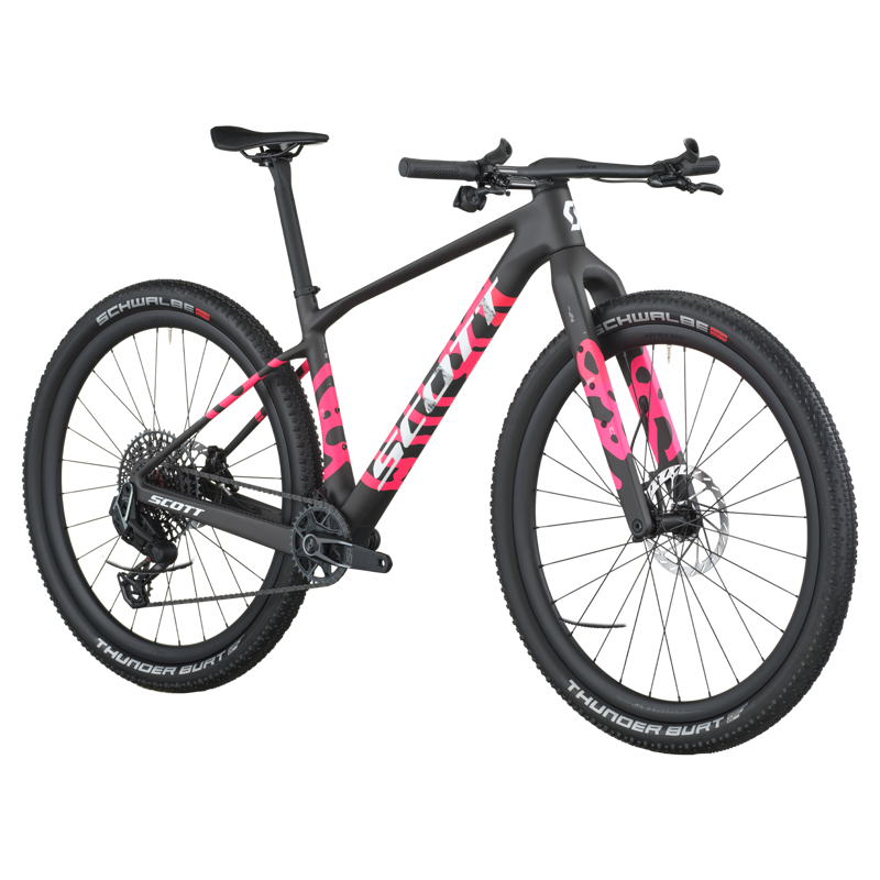 Scott Scale RC Gravel Bike in Carbon Black-1