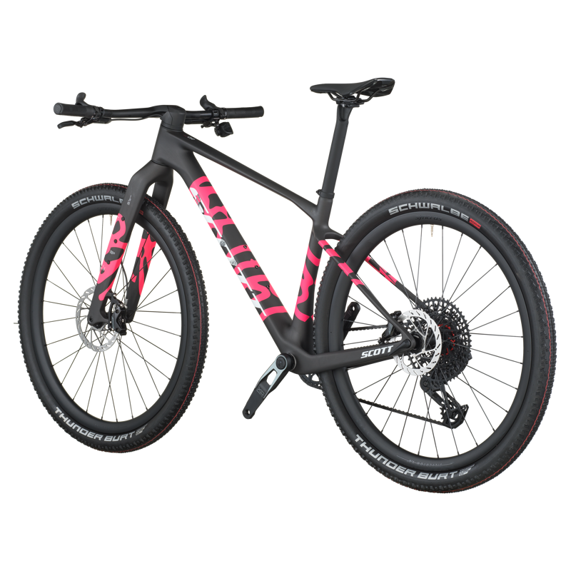 Scott Scale RC Gravel Bike in Carbon Black-2