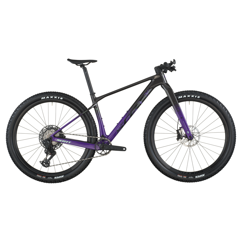 Scott Scale Gravel 10 2026 Black / Indigo Purple