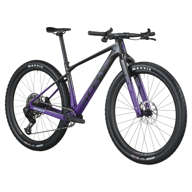 Scott Scale Gravel 10 2026 Black / Indigo Purple-1