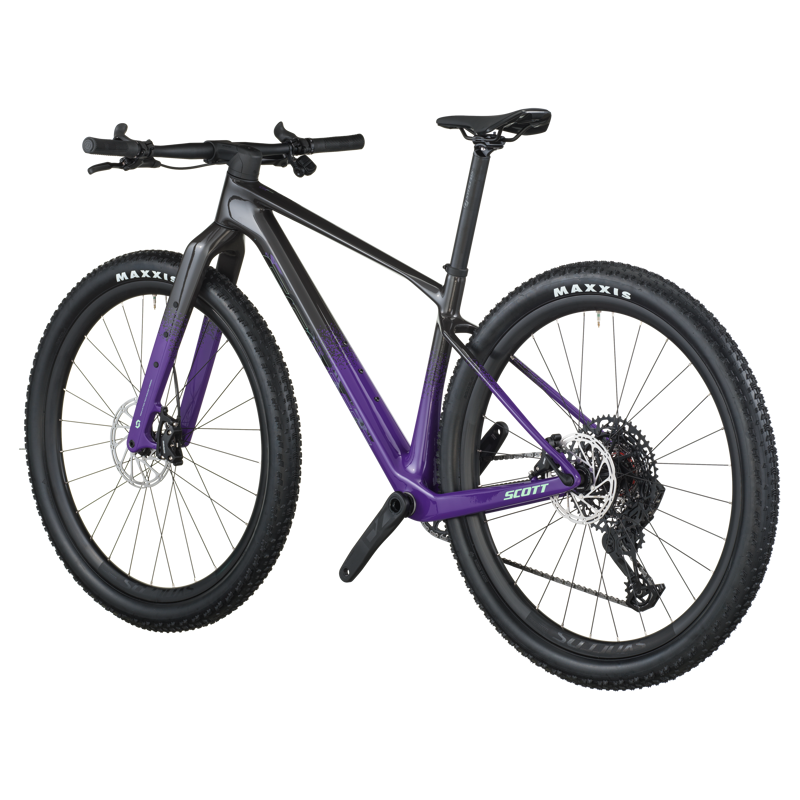 Scott Scale Gravel 10 2026 Black / Indigo Purple-2
