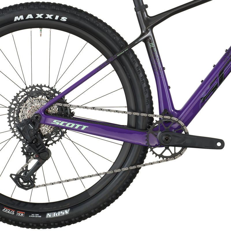 Scott Scale Gravel 10 2026 Black / Indigo Purple-3