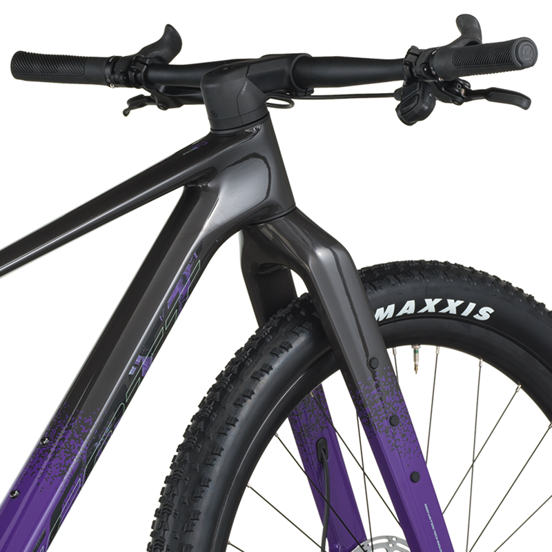 Scott Scale Gravel 10 2026 Black / Indigo Purple-7