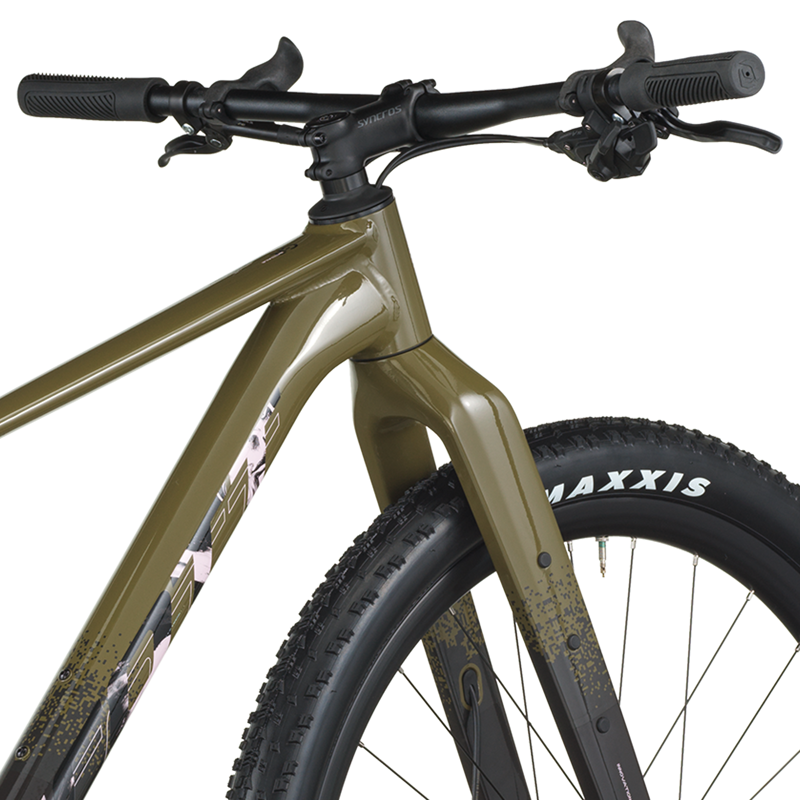 Scott Scale 20 Gravel Bike in Kaki Green/Carbon Black-7