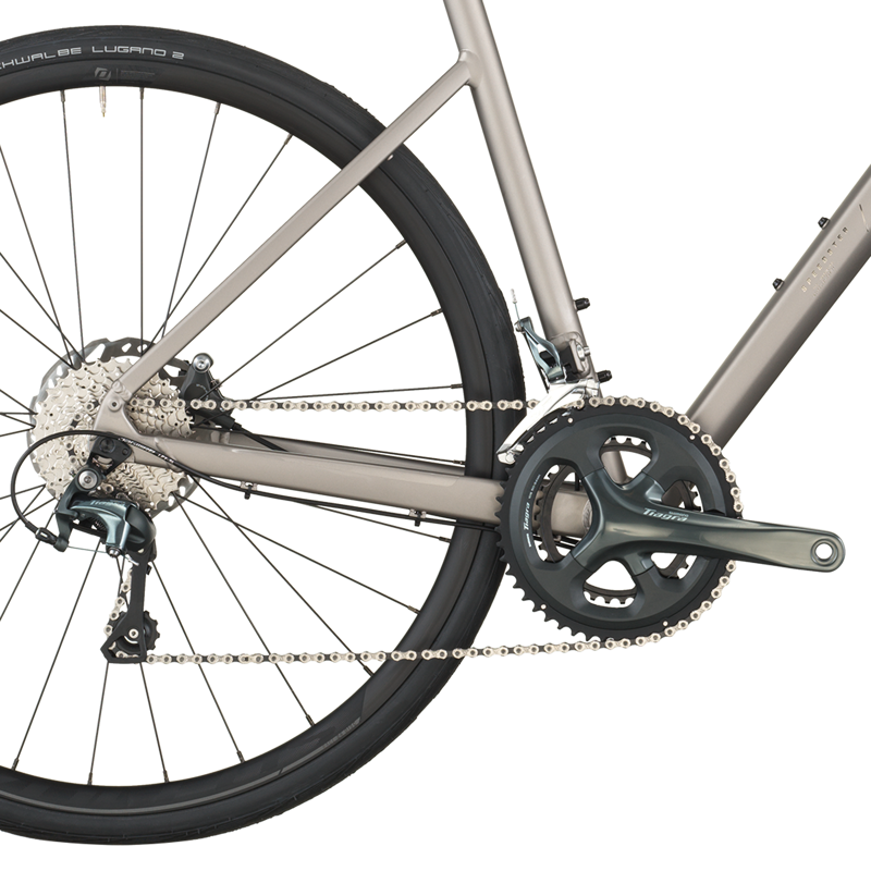 Scott Speedster 20 Road Bike in Tungsten Grey-3