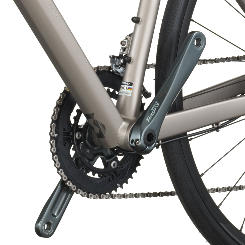 Scott Speedster 20 Road Bike in Tungsten Grey-5