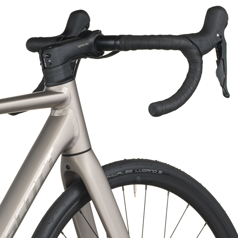 Scott Speedster 20 Road Bike in Tungsten Grey-6