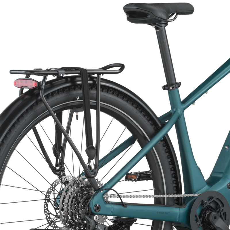 Scott Axis 30 eHybrid Bike in Cypress Green-7